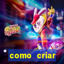 como criar plataforma de jogo do tigre